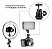 Ring Light Profissional 18 Polegadas 45cm Com Suporte Com Controle e Suporte Celular 2 em 1 - Imagem 4