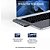 Hub Adaptador Usb-C Compatível Macbook Pro Hdmi 4K Cartão Sd Micro Sd Usb 3.0 Thunderbolt - Imagem 4