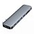 Hub Adaptador Usb-C Compatível Macbook Pro Hdmi 4K Cartão Sd Micro Sd Usb 3.0 Thunderbolt - Imagem 8
