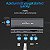 Adaptador Usb C Macbook Air / Pro Hdmi 4k Cartão Sd Micro Sd - Imagem 3