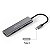 Adaptador Usb C Macbook Air / Pro Hdmi 4k Cartão Sd Micro Sd - Imagem 1