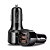 Adaptador Carregador Celular Usb Carro 2 Saídas Qc 3.0 Turbo - Imagem 2