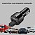 Adaptador Carregador Celular Usb Carro 2 Saídas Qc 3.0 Turbo - Imagem 3