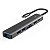 Hub Adaptador Usb-c Usb Hdmi 4k 60hz Cartão Sd Micro Sd 7 Em 1 - Imagem 1