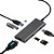 Hub Adaptador Usb-c Hdmi 4k 60hz Compatível com Macbook Pro - Imagem 1