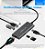 Hub Adaptador Usb-c Hdmi 4k 60hz Compatível com Macbook Pro - Imagem 2