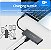 Hub Adaptador Usb-c Hdmi 4k 60hz Compatível com Macbook Pro - Imagem 5