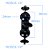 Braço Articulado Magic Arm Rosca 1/4 Universal Duplo Câmera - Imagem 2