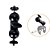 Braço Articulado Magic Arm Rosca 1/4 Universal Duplo Câmera - Imagem 5