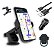 Suporte Carregador Veicular Sem Fio + Carregador Usb Super Turbo 95w - Imagem 1