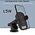Suporte Carregador Veicular Sem Fio + Carregador Usb Super Turbo 95w - Imagem 4