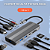 Hub Adaptador Usbc Gamer Display Port 240hz Hdmi 8k Lan 10x1 - Imagem 2