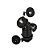 Kit 2 Ballhead 1/4 Sapata Flash Foto Vídeo Adaptador Tripé - Imagem 6