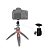 Kit 2 Ballhead 1/4 Sapata Flash Foto Vídeo Adaptador Tripé - Imagem 5