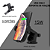 Suporte Veicular Carregador Por Indução Sem Fio Para Celular + Carregador QC3 Duplo Usb - Imagem 6