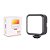 Mini Luz de Led 5w Recarregável Usb Tipo C Iluminador Tricolor Para Fotos e Vídeos - Imagem 2