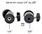 Ball Head Adaptador Para Tripé Câmera Ring Light 360 1/4 - Imagem 6
