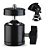 Ball Head Adaptador Para Tripé Câmera Ring Light 360 1/4 - Imagem 2