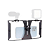 Estabilizador Gaiola Cage Para Celular + Mini Tripé Grip de Mão Gravação Na Vertical e Horizontal - Imagem 3