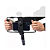Estabilizador Gaiola Cage Para Celular + Mini Tripé Grip de Mão Gravação Na Vertical e Horizontal - Imagem 5
