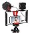 Kit Estabilizador Cage Com 2 Mini Luzes de Led Recarregável - Imagem 8