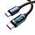 Cabo Usb Duplo Tipo-c Pd 100w 5a Led Display 1m iPhone 15 16 Samsung PD Transmissão rápida de dados - Imagem 1