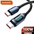 Cabo Usb Duplo Tipo-c Pd 100w 5a Led Display 1m iPhone 15 16 Samsung PD Transmissão rápida de dados - Imagem 2