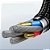 Cabo Duplo Usb-c Pd Toocki Carga Rápida Transmissão de Dados 480Mbps 100w 5a 2 Metros - Imagem 7