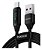 Cabo Usb Tipo-c 66w 6a 480Mbps Com Display de Led 2 Metros Para iPhone 15 16 Samsung - Imagem 1