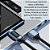 Cabo Usb Tipo-c 66w 6a 480Mbps Com Display de Led 2 Metros Para iPhone 15 16 Samsung - Imagem 7