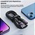Cabo Usb Lightning 12w 2.4a Transferência de dados de 480Mbps 2 Metros Para iPhone 13 14 - Imagem 3