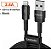 Cabo Usb Lightning 12w 2.4a Transferência de dados de 480Mbps 2 Metros Para iPhone 13 14 - Imagem 2