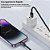 Cabo Usb Lightning 12w 2.4a Transferência de dados de 480Mbps 2 Metros Para iPhone 13 14 - Imagem 4