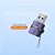 Adaptador Conversor Toocki Usb 3.0 Macho Para Usb Tipo C Fêmea - Imagem 3