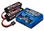 Carregador Traxxas EZ-Peak Plus Live Dual Lipo ID Modelo: 2973 200w para 3S/4S+ 2- Baterias 6700mAh 4S 14.8V - Lacrado - Imagem 1
