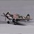 Fmm075P P-40b Flying Tiger Shark C/ Controle e Bateria Completo-Lacra - Imagem 1