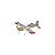 Kyosho aviao minium sukhoi ep 10772csm2b- Lacrado - Imagem 1