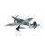 Kyosho aviao mini spitfire 10951rsb- Lacrado - Imagem 3