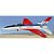 Avião gp F-16 falcon ep edf arfgpma1801- Lacrado - Imagem 2