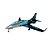 Piloto jet 2m viper jet com esquema de retração elétrica 10 - Lacrado - Imagem 1
