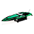 Lancha ProBoat Impulse 32" BLX Deep-V RTR Black/Green - Lacrado - Imagem 4