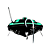 Lancha ProBoat Impulse 32" BLX Deep-V RTR Black/Green - Lacrado - Imagem 6