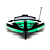 Lancha ProBoat Impulse 32" BLX Deep-V RTR Black/Green - Lacrado - Imagem 5