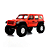 Axial SCX10 III Jeep Jlu AXI03003T2- Lacrado - Imagem 1