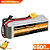 Bateria Lipo Youme Power 6S 22.2V 6500mAh 60C Conector XT90- Lacrado - Imagem 1