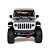 Axial Scx6 Jeep JLU Wrangler 1/6 4WD RTR Silver AXI05000T2- Lacrado - Imagem 2