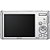 Câmera Sony Cybershot DSC-W830 20.1 MP Digital SLR Silver- Lacrado - Imagem 4