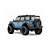 Traxxas Trx-4M Rtr 1/18 Bronco Ford 4WD Mod: 97074-1 - Lacrado - Imagem 8