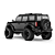 Traxxas Trx-4M Rtr 1/18 Bronco Ford 4WD Mod: 97074-1 - Lacrado - Imagem 5