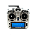 Radio 9Ch Taranis X9D Plus Silver TX- Lacrado - Imagem 1